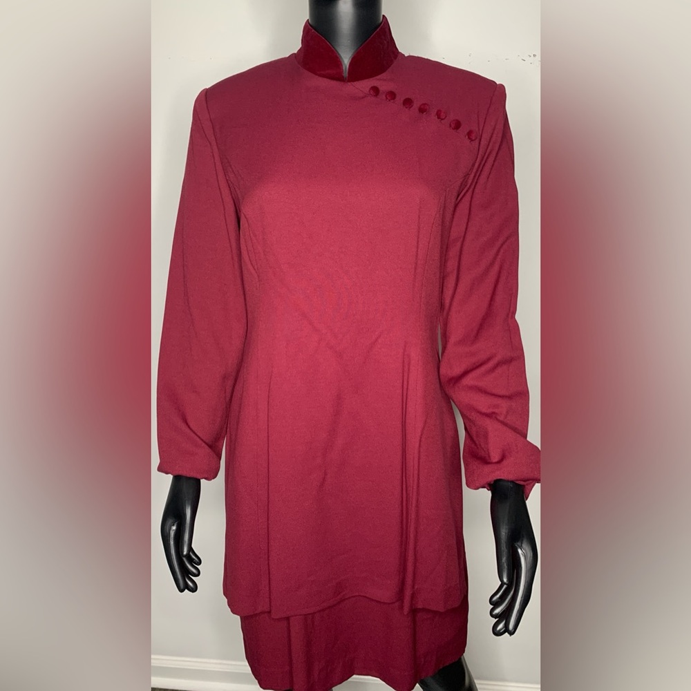 JRT by Newport News Long-Sleeve Dress